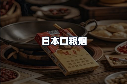 日本口粮烟